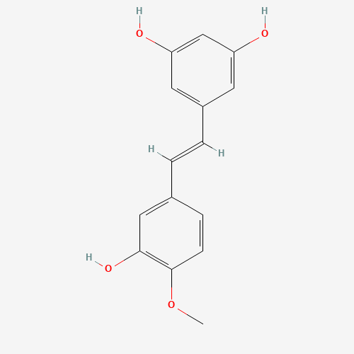 Rhapontigenin molecular structure