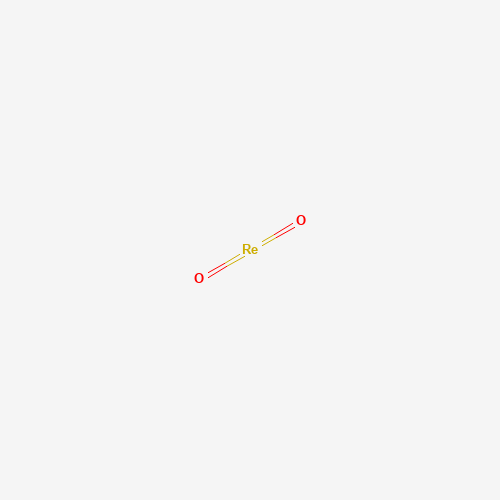 Rhenium(IV) oxide molecular structure