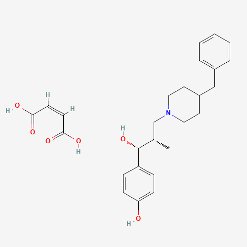 Ro 25-6981 maleate salt molecular structure
