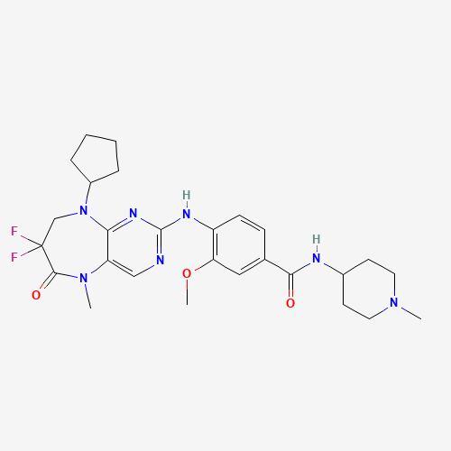 RO3280 molecular structure