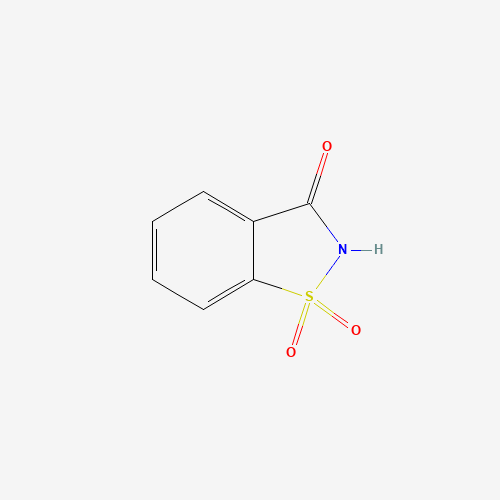 Saccharin molecular structure