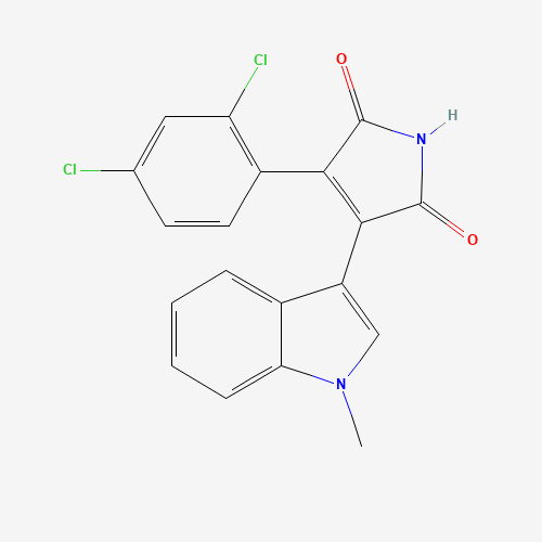 SB 216763 molecular structure