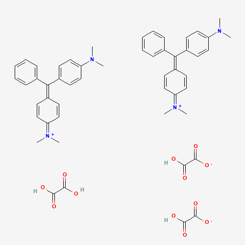 Schaeffer and Fulton Spore Stain Solution A molecular structure