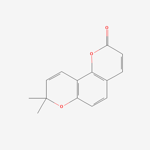Seselin molecular structure