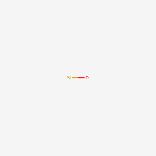 Silicon monoxide molecular structure