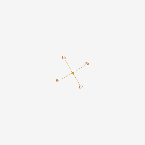 Silicon tetrabromide molecular structure