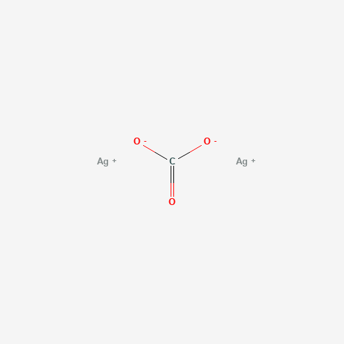 Silver(I) carbonate molecular structure