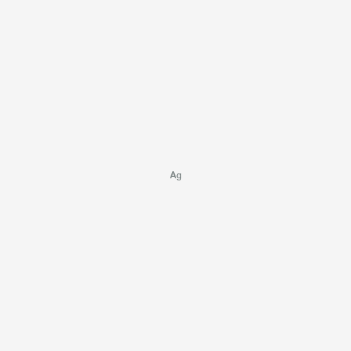 Silver nanospheres molecular structure