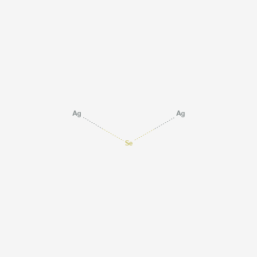 Silver selenide molecular structure