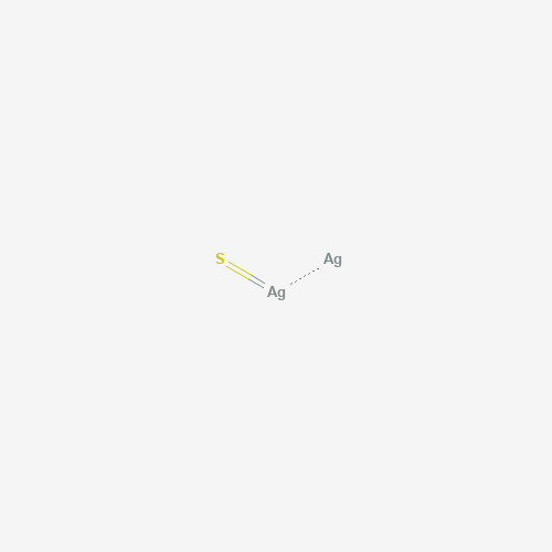 Silver sulfide molecular structure