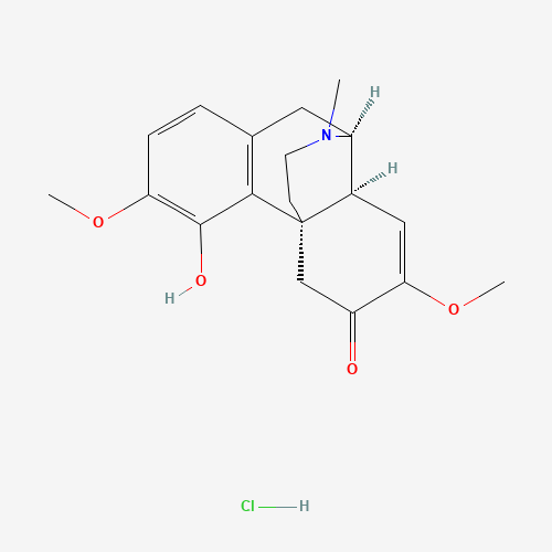 Sinomenine hydrochloride molecular structure