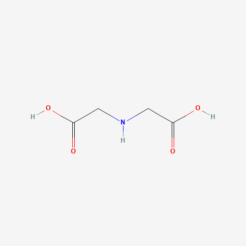 Sodium iminodiacetate dibasic hydrate molecular structure