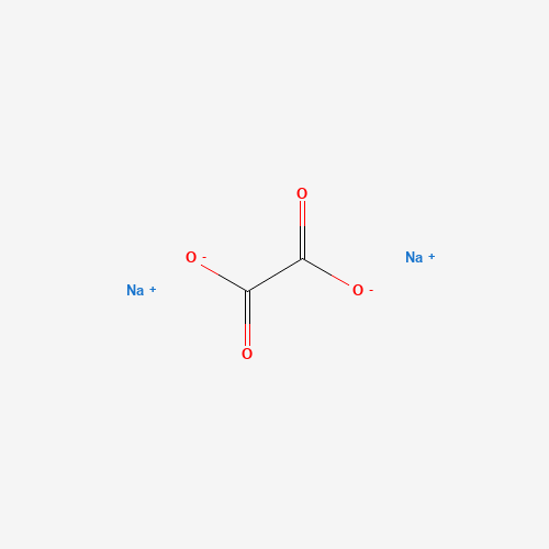 Sodium oxalate molecular structure