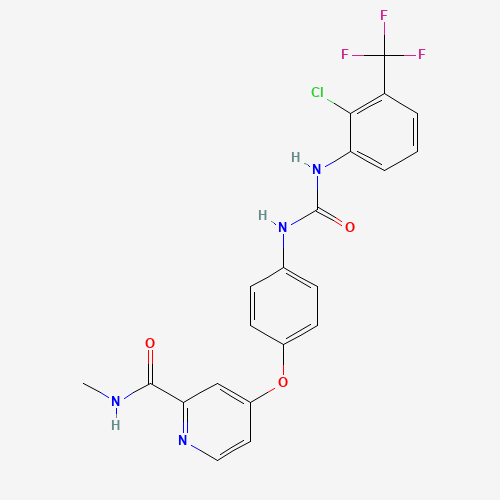 Sorafenib N-oxide molecular structure