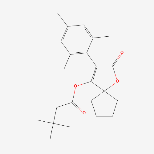 Spiromesifen molecular structure