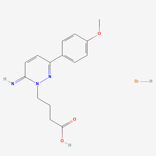 SR-95531 molecular structure