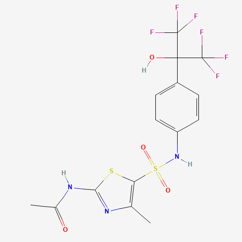 SR1001 molecular structure
