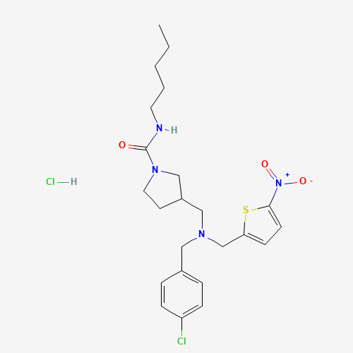 SR9011 molecular structure