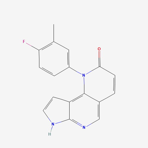 STK16-IN-1 molecular structure