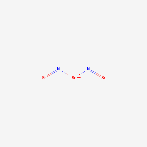 Strontium nitride molecular structure