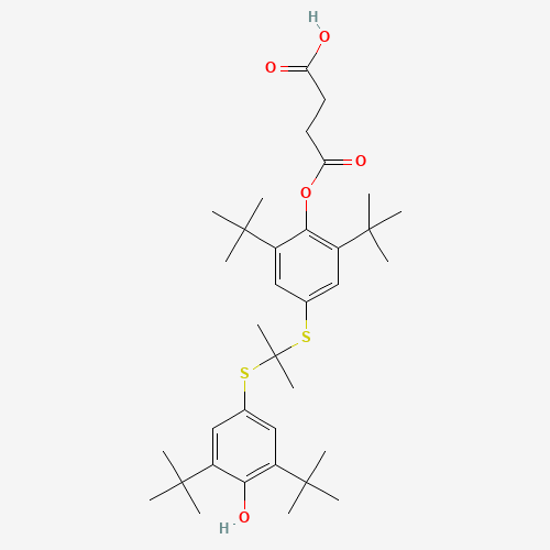 Succinobucol molecular structure