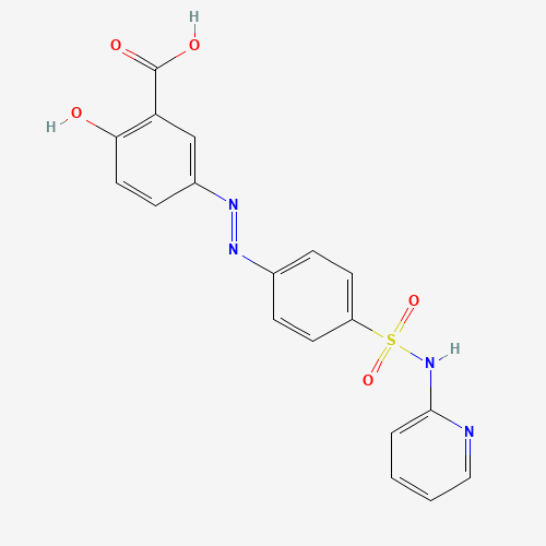 Sulfasalazine molecular structure