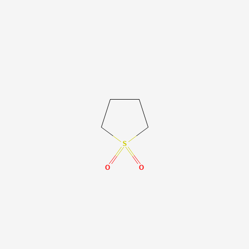 Sulfolane molecular structure