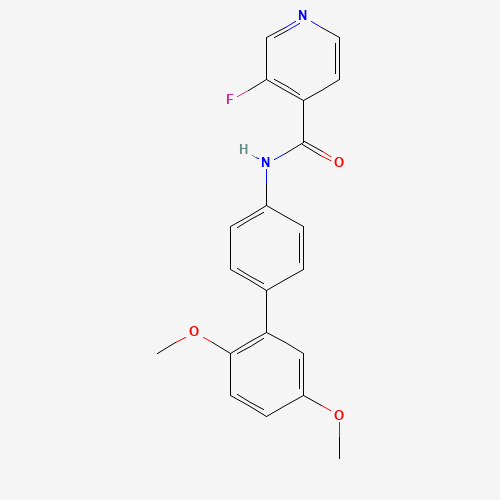 Synta66 molecular structure