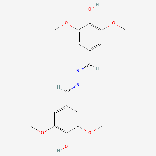 Syringaldazine molecular structure