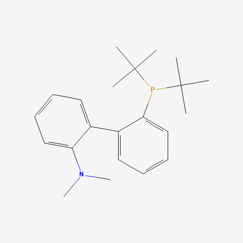 t-BuDavePhos molecular structure