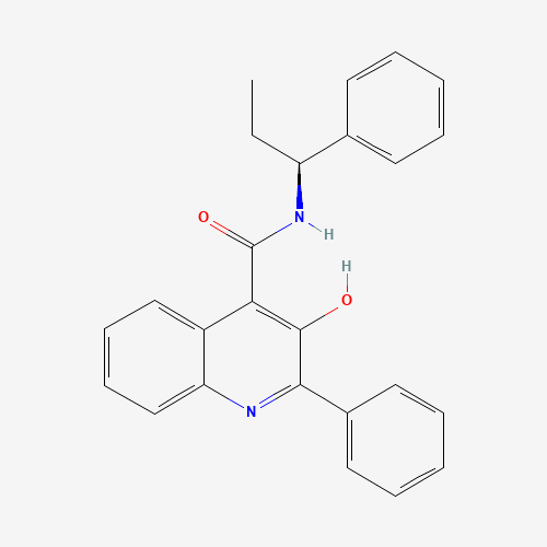 Talnetant molecular structure