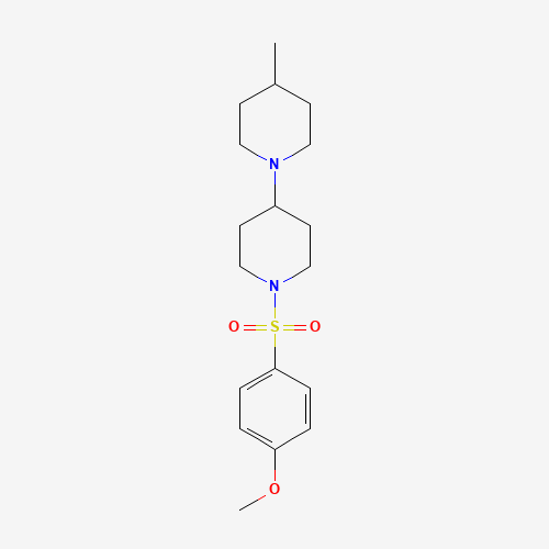 TASIN-1 hydrochloride molecular structure