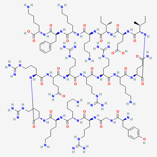 TAT-Gap19 trifluoroacetate salt molecular structure