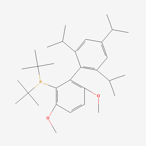tBuBrettPhos molecular structure