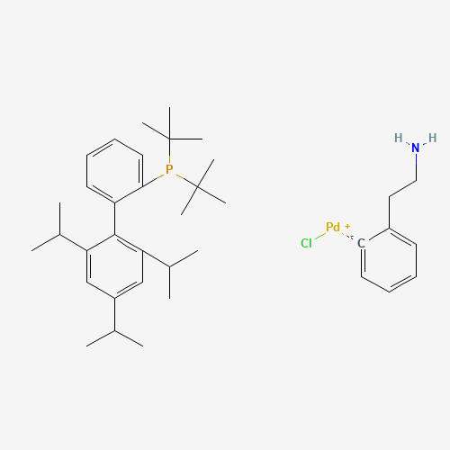 tBuXPhos Pd G1 molecular structure