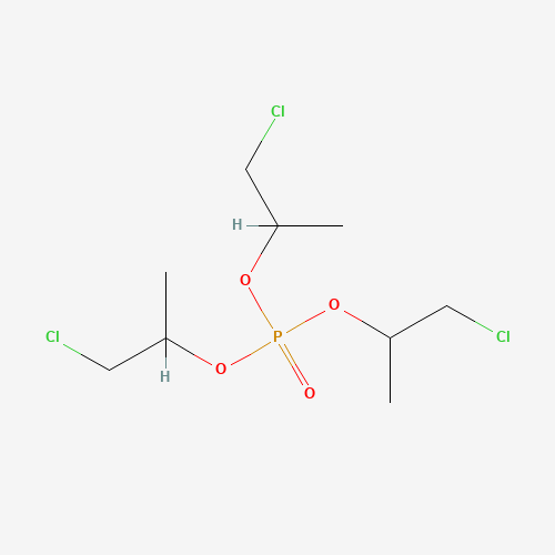 TCPP, mixture of isomers molecular structure