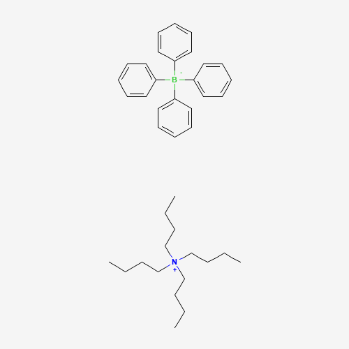 Tetrabutylammonium tetraphenylborate molecular structure