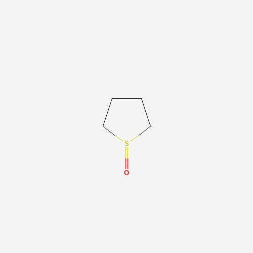 Tetrahydrothiophene 1-oxide molecular structure