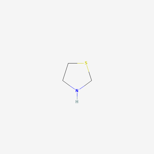 Thiazolidine molecular structure