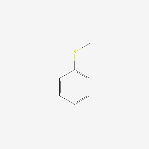 Thioanisole molecular structure