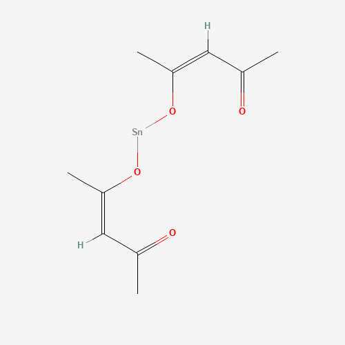 Tin(II) acetylacetonate molecular structure