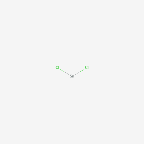 Tin(II) chloride molecular structure