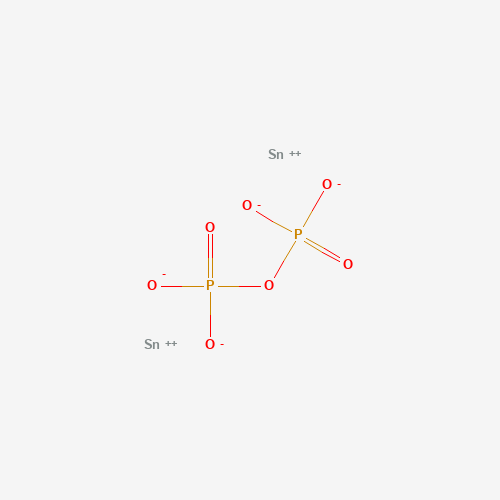 Tin(II) pyrophosphate molecular structure