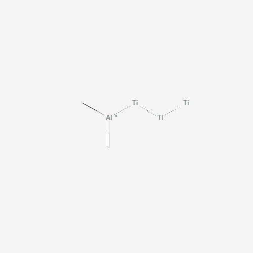 Titanium Aluminium Carbide MAX phase molecular structure