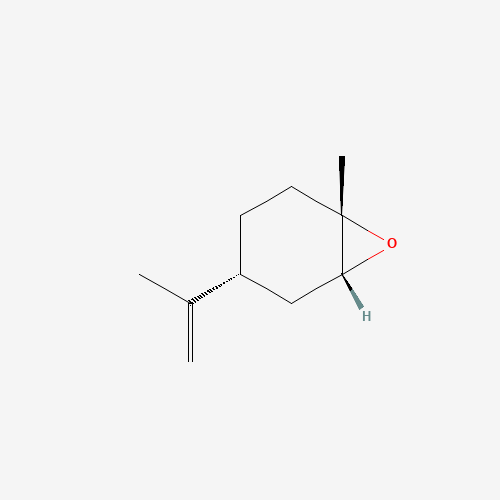 trans-(+)-limonene oxide molecular structure