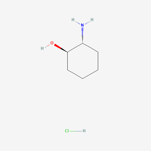 trans-2-Aminocyclohexanol hydrochloride molecular structure