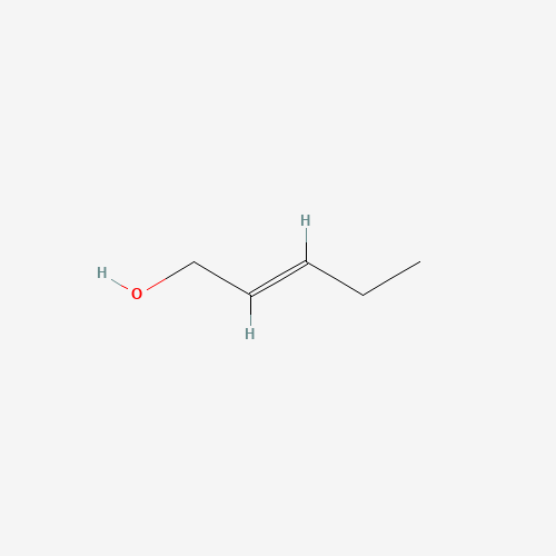 trans-2-Penten-1-ol molecular structure
