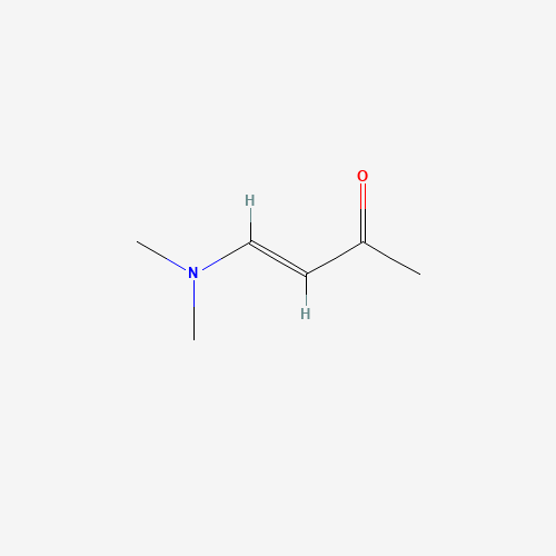trans-4-(Dimethylamino)-3-buten-2-one molecular structure