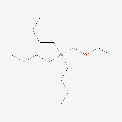 Tributyl(1-ethoxyvinyl)tin molecular structure