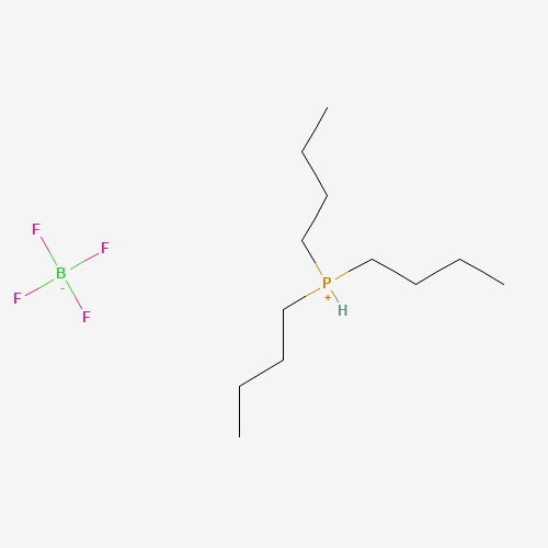 Tributylphosphine tetrafluoroborate molecular structure